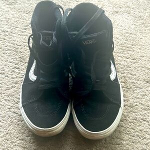 VANS Girls High Top Sneakers Size 3